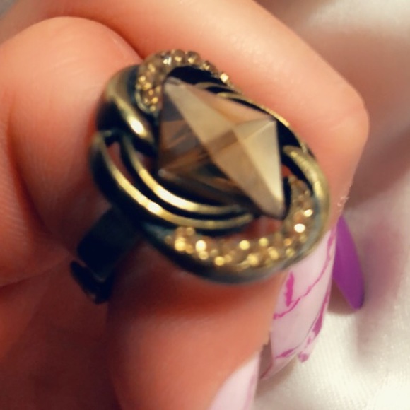 Vintage adjustable ring - Picture 4 of 7